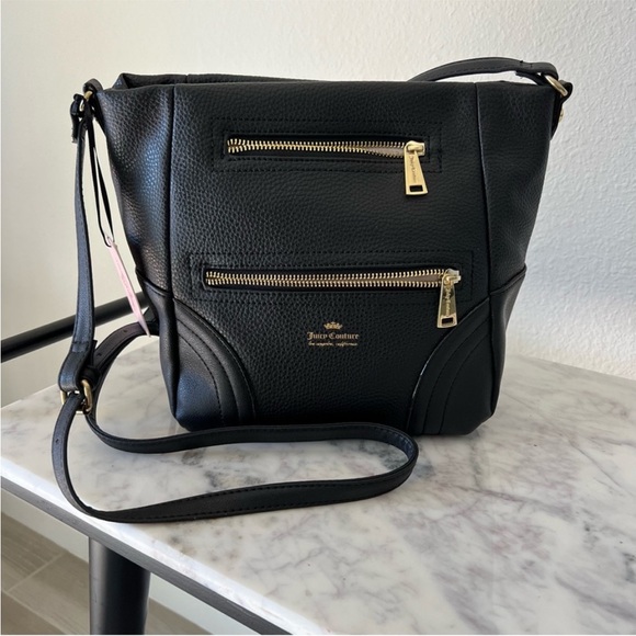 Juicy Couture Handbags - Juicy Couture Escapade Crossbody Black NWT
